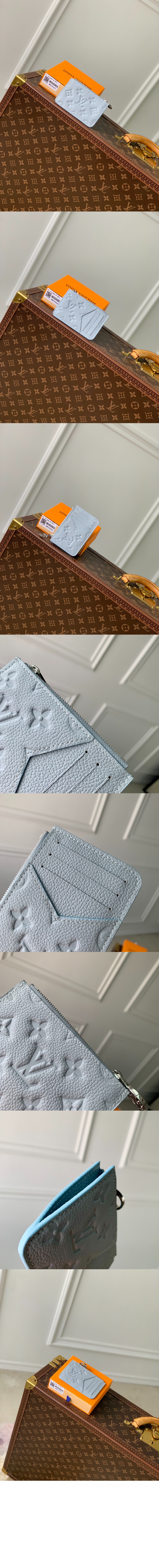 미러급레플리카사이트 | 명품레플리카 전문 쇼핑몰  | 퍼스트원 - 로미 카드 홀더 M83645 > 루이비통