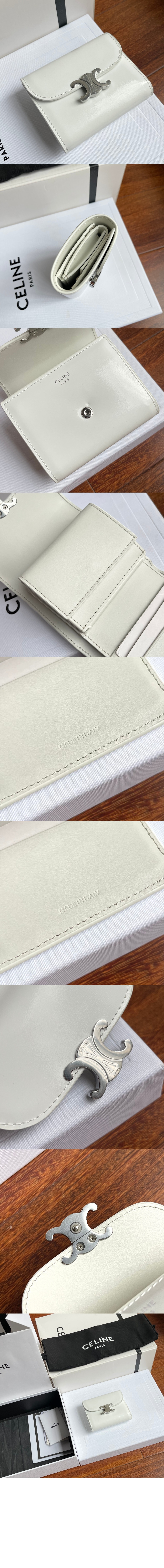 미러급레플리카사이트 | 명품레플리카 전문 쇼핑몰  | 퍼스트원 - 트리오페 반지갑 10D783 > 셀린느