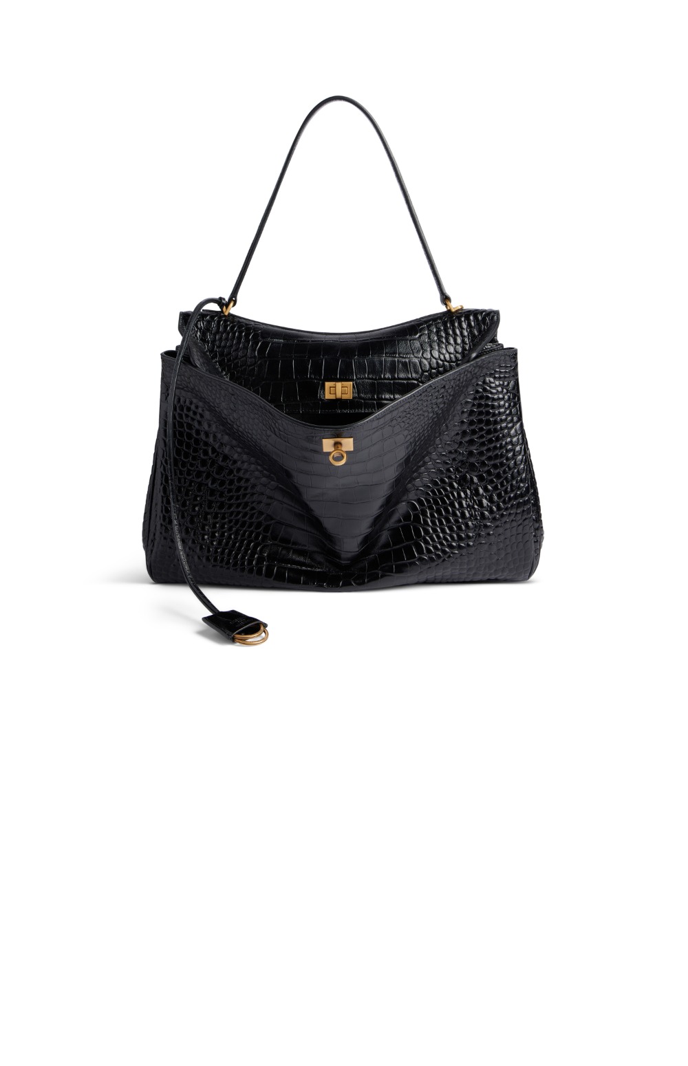 미러급레플리카사이트 | 명품레플리카 전문 쇼핑몰  | 퍼스트원 - 로데오 라지 크로커다일 엠보싱 핸드백 789744 > 발렌시아가