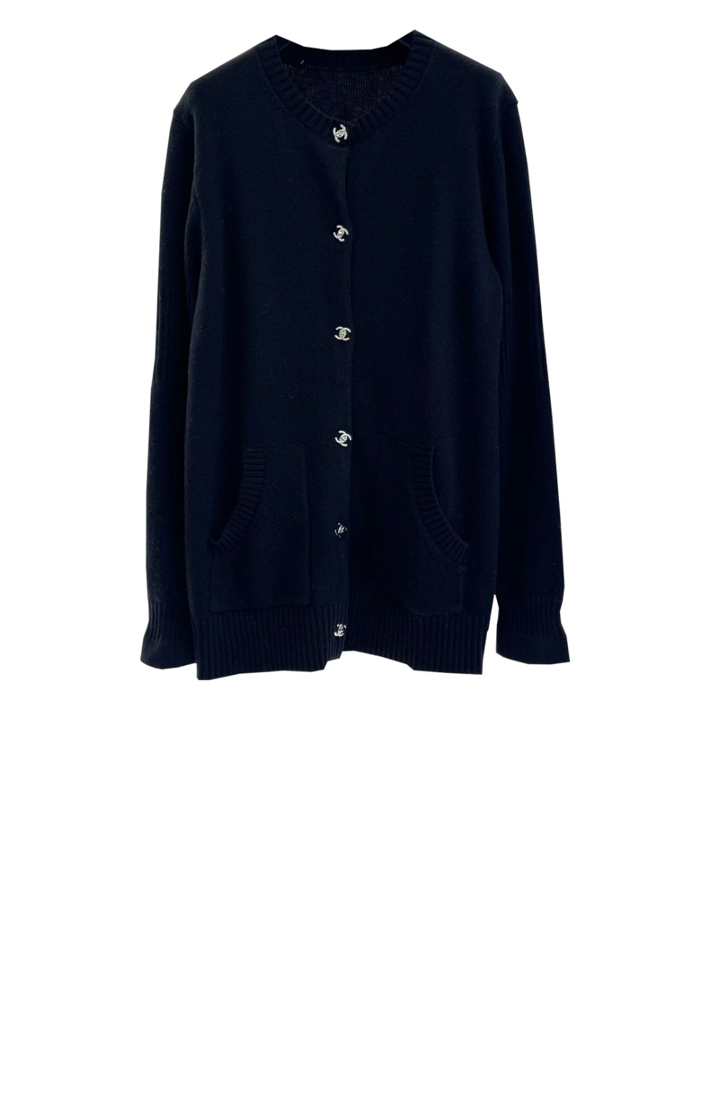 미러급레플리카사이트 | 명품레플리카 전문 쇼핑몰  | 퍼스트원 - 로고 니트 코트 > 샤넬