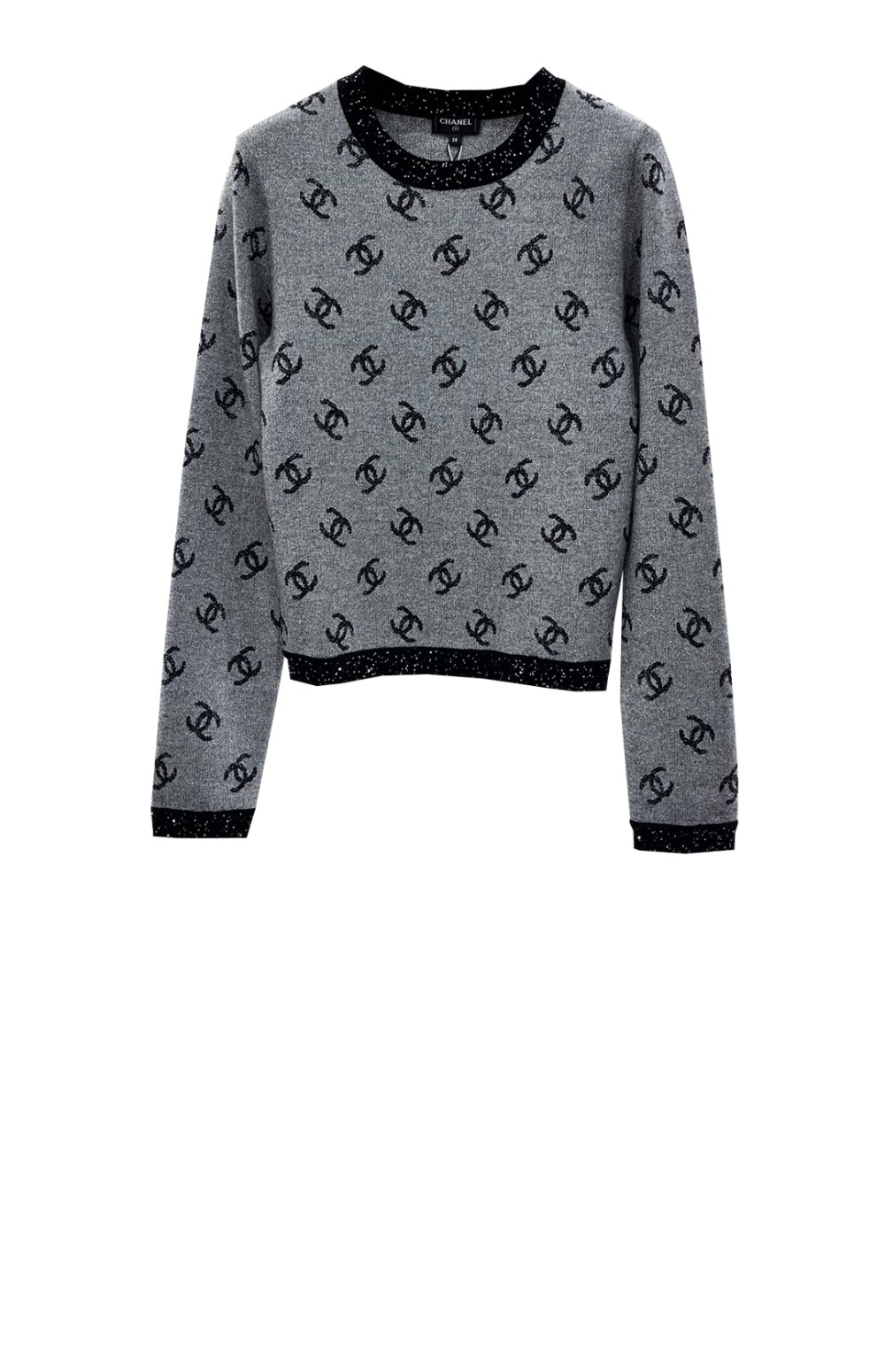 미러급레플리카사이트 | 명품레플리카 전문 쇼핑몰  | 퍼스트원 - 로고 니트 상의 > 샤넬