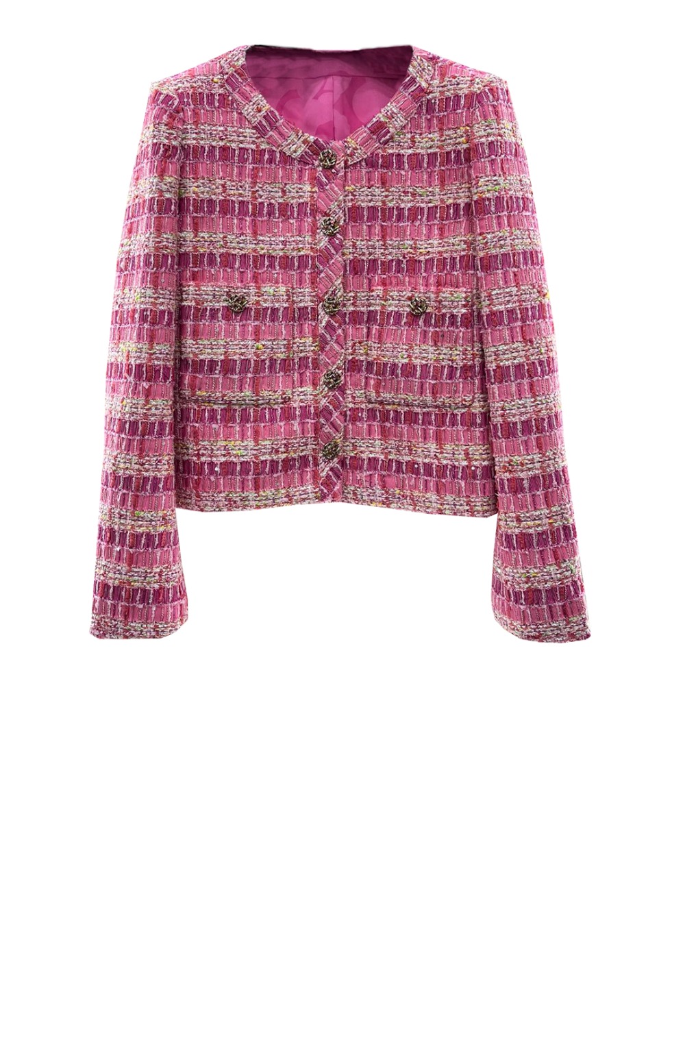 미러급레플리카사이트 | 명품레플리카 전문 쇼핑몰  | 퍼스트원 - 로고 니트 코트 > 샤넬