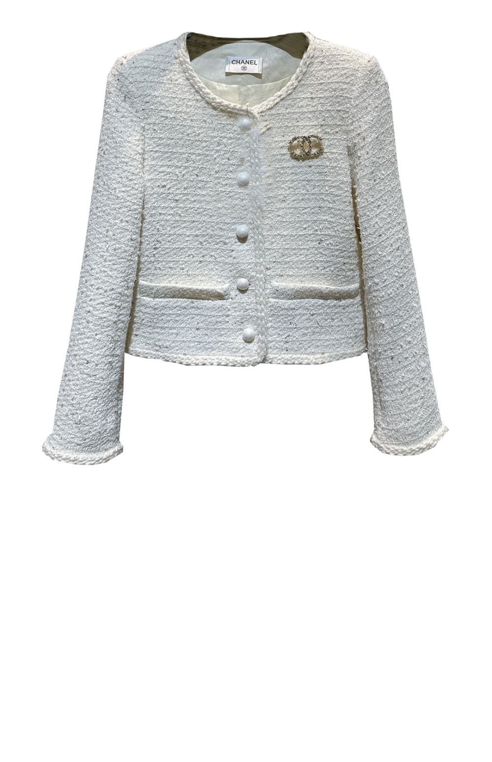 미러급레플리카사이트 | 명품레플리카 전문 쇼핑몰  | 퍼스트원 - 로고 쇼트 코트 > 샤넬