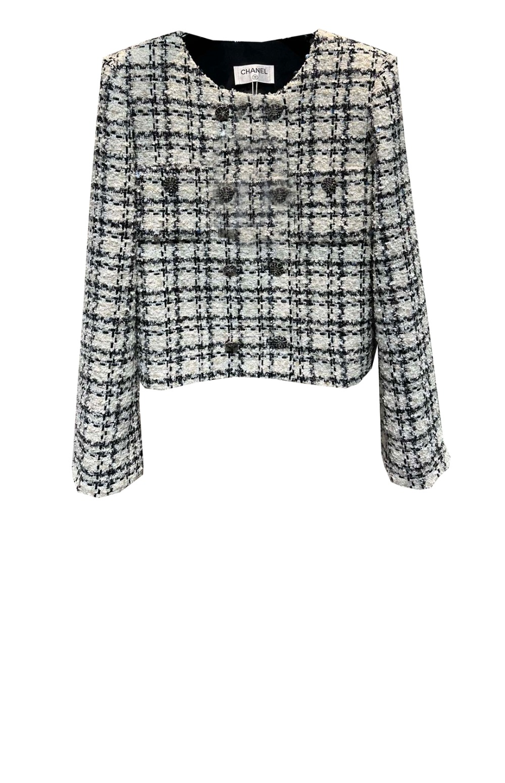 미러급레플리카사이트 | 명품레플리카 전문 쇼핑몰  | 퍼스트원 - 로고 쇼트 코트 > 샤넬