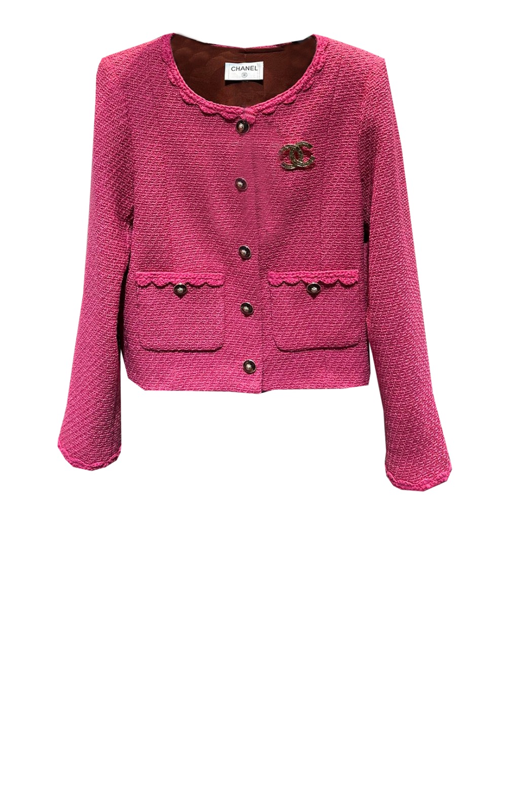 미러급레플리카사이트 | 명품레플리카 전문 쇼핑몰  | 퍼스트원 - 로고 쇼트 코트 > 샤넬