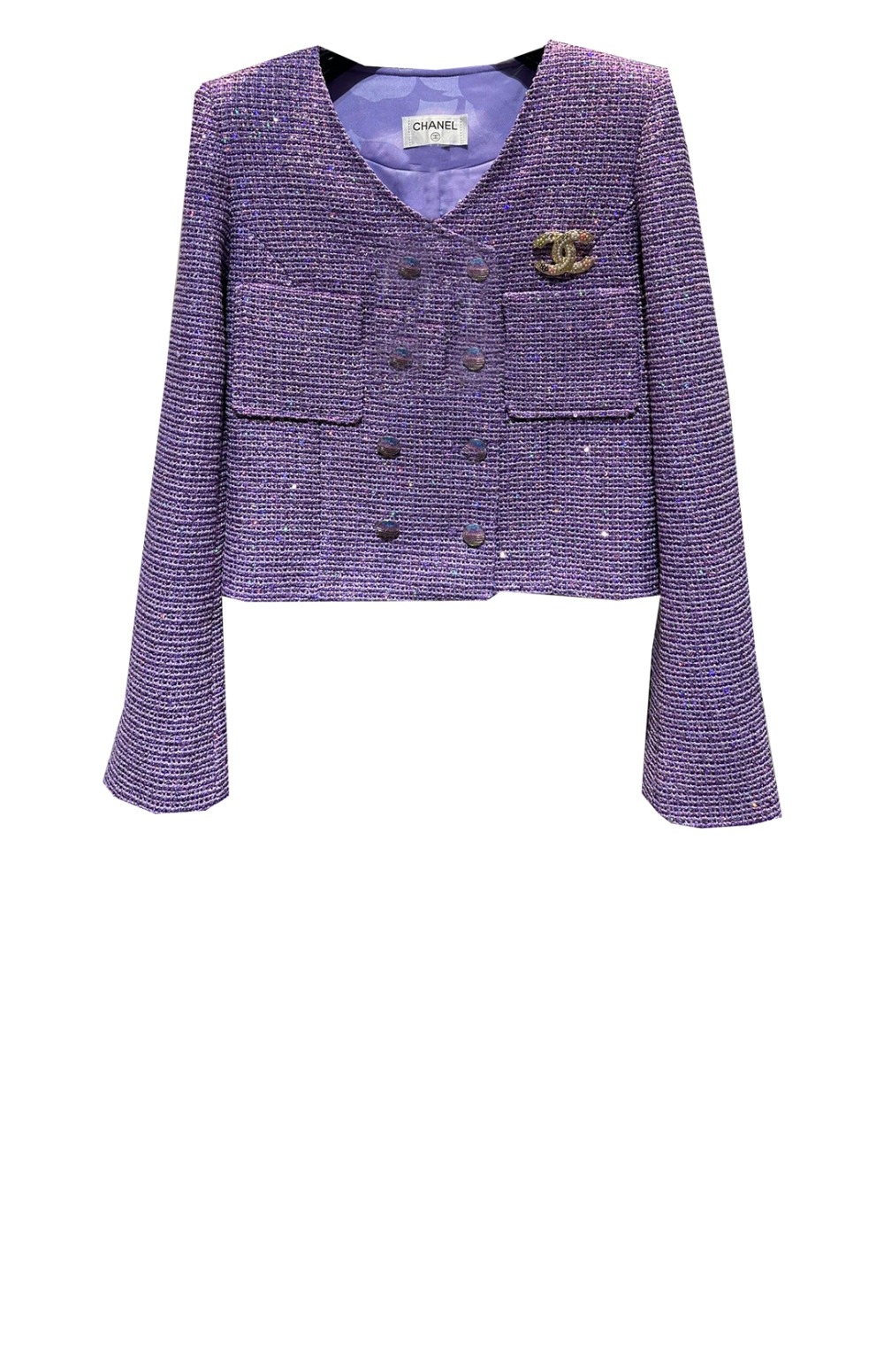 미러급레플리카사이트 | 명품레플리카 전문 쇼핑몰  | 퍼스트원 - 로고 쇼트 코트 > 샤넬