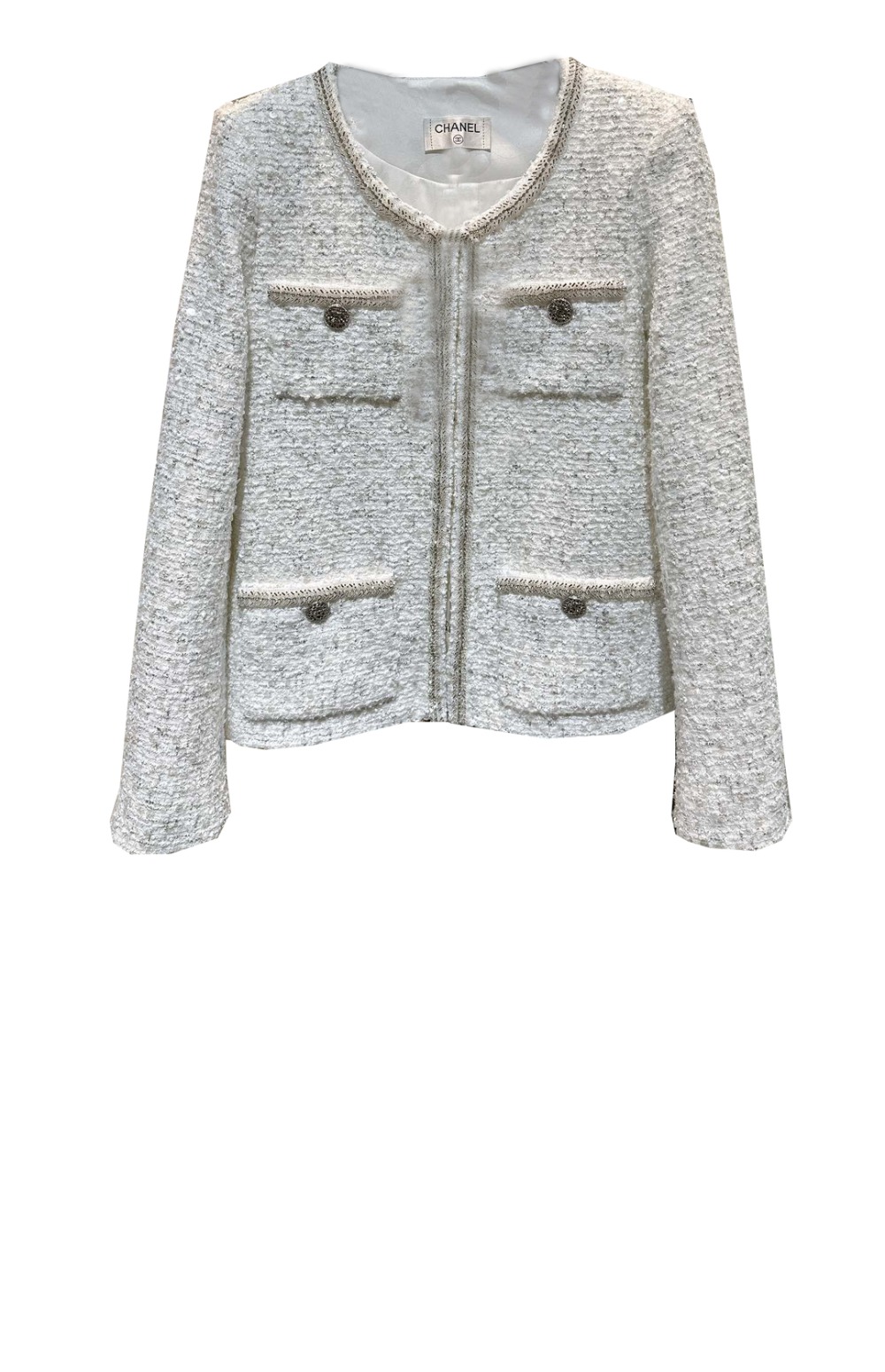 미러급레플리카사이트 | 명품레플리카 전문 쇼핑몰  | 퍼스트원 - 로고 쇼트 코트 > 샤넬