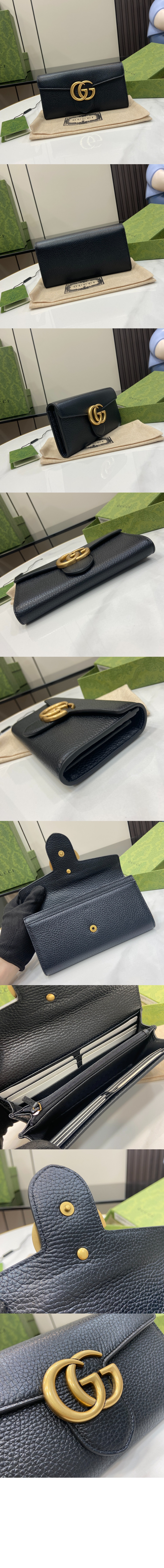 미러급레플리카사이트 | 명품레플리카 전문 쇼핑몰  | 퍼스트원 - GG마몬트 레더 장지갑 400586 > 구찌