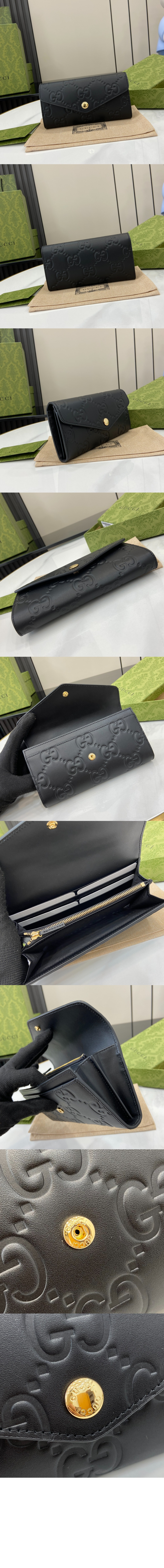 미러급레플리카사이트 | 명품레플리카 전문 쇼핑몰  | 퍼스트원 - GG 컨티넨탈 지갑 772791 > 구찌