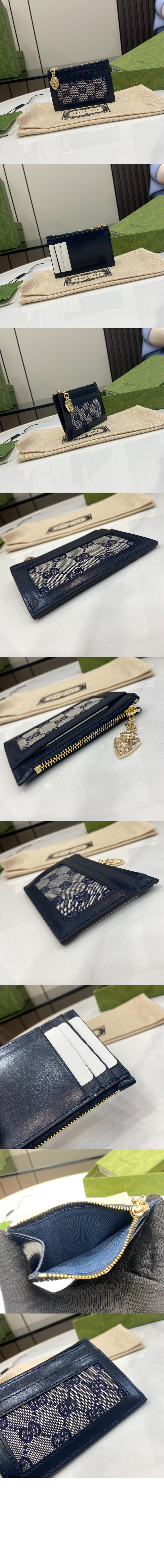 미러급레플리카사이트 | 명품레플리카 전문 쇼핑몰  | 퍼스트원 - GG 카드 케이스 지갑 790033 > 구찌