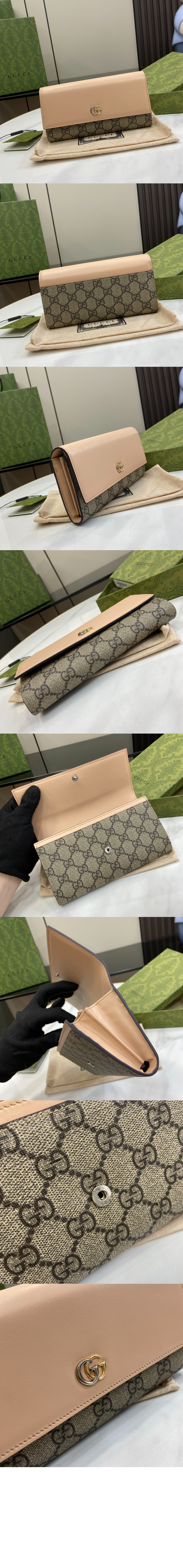 미러급레플리카사이트 | 명품레플리카 전문 쇼핑몰  | 퍼스트원 - GG 마몽 장지갑 795627 > 구찌