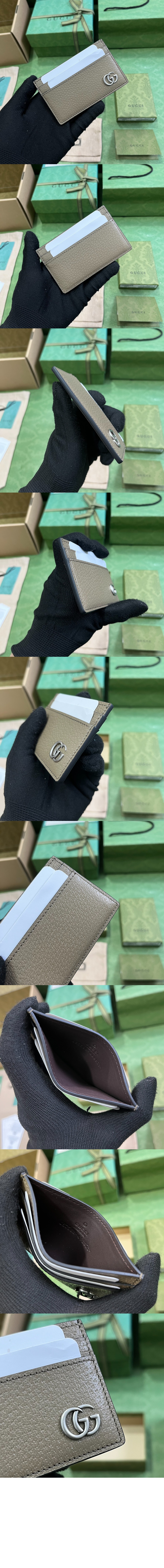 미러급레플리카사이트 | 명품레플리카 전문 쇼핑몰  | 퍼스트원 - GG 마몬트 카드지갑 657588 > 구찌