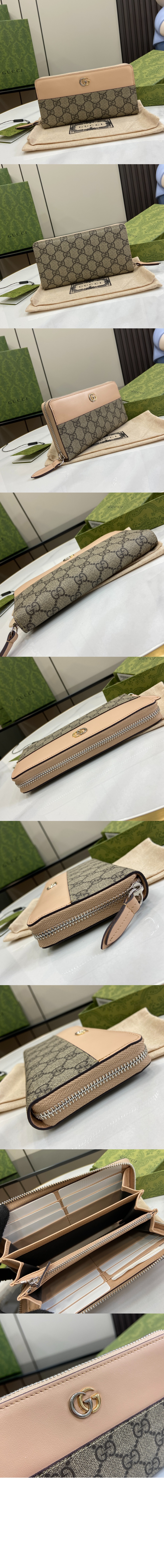 미러급레플리카사이트 | 명품레플리카 전문 쇼핑몰  | 퍼스트원 - GG 마몬트 집업 지갑 슈프림 790057 > 구찌