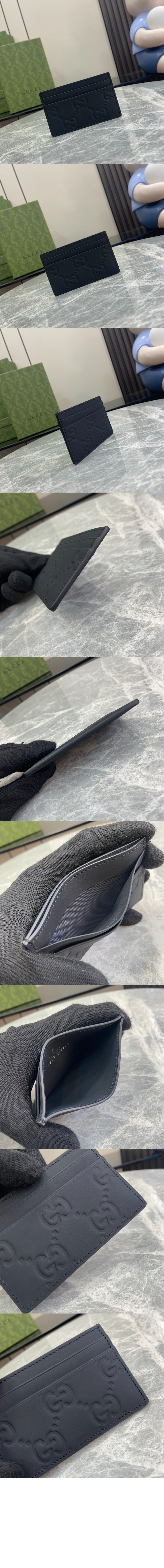 미러급레플리카사이트 | 명품레플리카 전문 쇼핑몰  | 퍼스트원 - GG 러버 효과 카드 케이스 771315 > 구찌