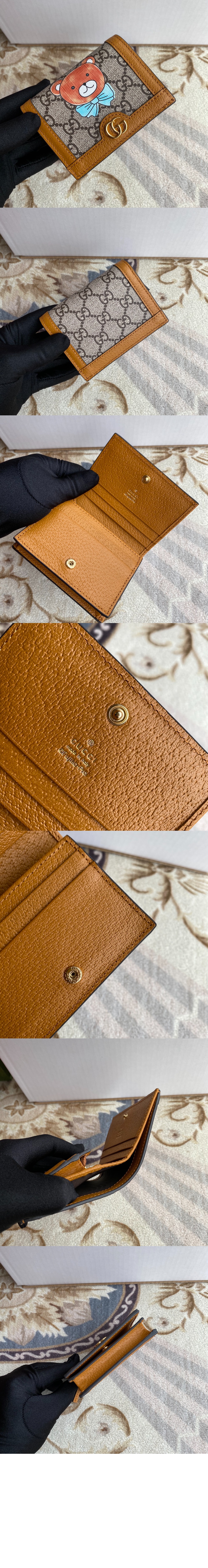 미러급레플리카사이트 | 명품레플리카 전문 쇼핑몰  | 퍼스트원 - Doraemon x Gucci 반지갑 654541 > 구찌