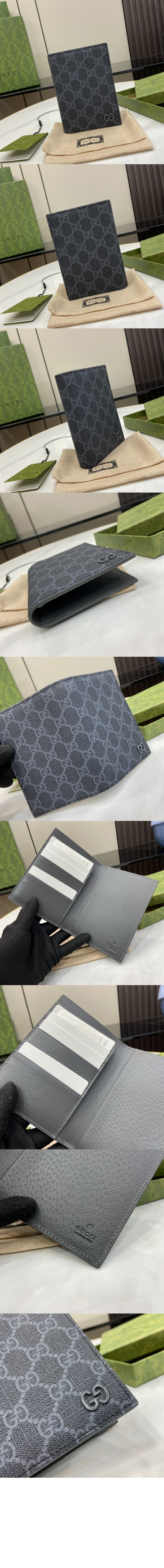 미러급레플리카사이트 | 명품레플리카 전문 쇼핑몰  | 퍼스트원 - GG 여권 케이스 795229 > 구찌