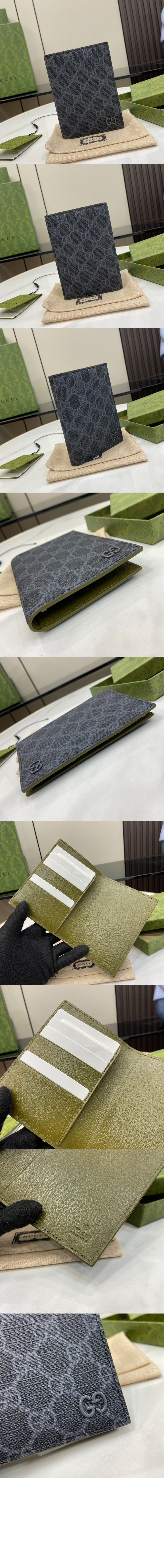 미러급레플리카사이트 | 명품레플리카 전문 쇼핑몰  | 퍼스트원 - GG 여권 케이스 795229 > 구찌