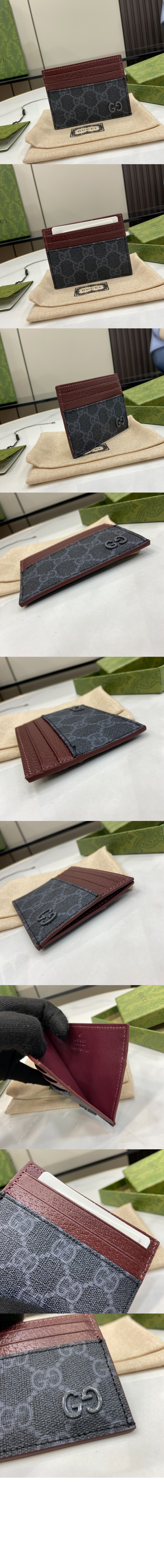 미러급레플리카사이트 | 명품레플리카 전문 쇼핑몰  | 퍼스트원 - GG 카드 케이스 ‎795230 > 구찌