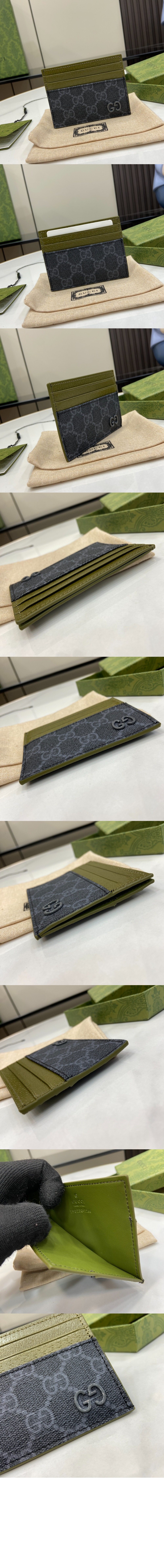 미러급레플리카사이트 | 명품레플리카 전문 쇼핑몰  | 퍼스트원 - GG 카드 케이스 ‎795230 > 구찌