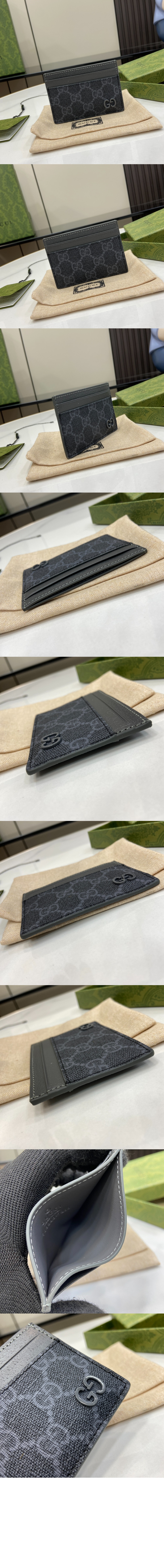 미러급레플리카사이트 | 명품레플리카 전문 쇼핑몰  | 퍼스트원 - GG 디테일 GG 카드 케이스 768248 > 구찌
