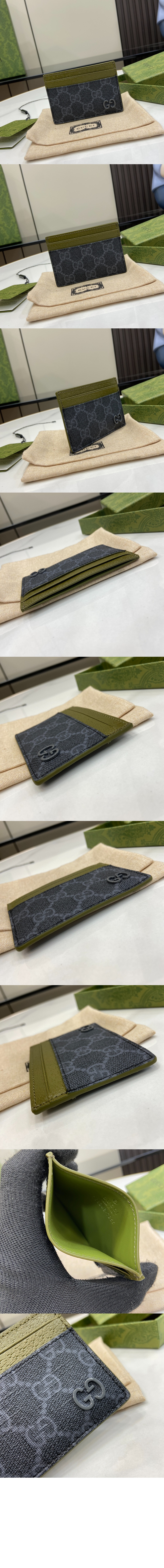미러급레플리카사이트 | 명품레플리카 전문 쇼핑몰  | 퍼스트원 - GG 디테일 GG 카드 케이스 768248 > 구찌