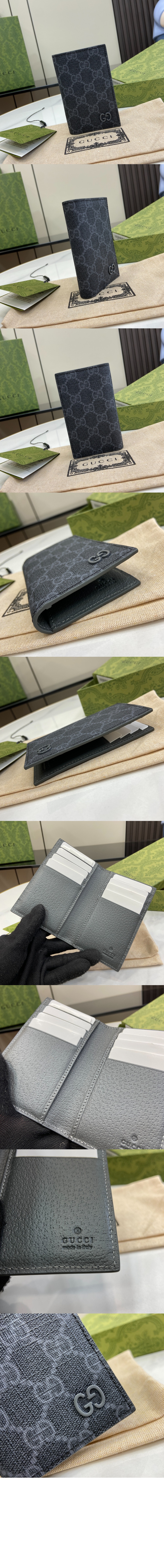 미러급레플리카사이트 | 명품레플리카 전문 쇼핑몰  | 퍼스트원 - GG 디테일 GG 롱 카드 케이스 768249 > 구찌