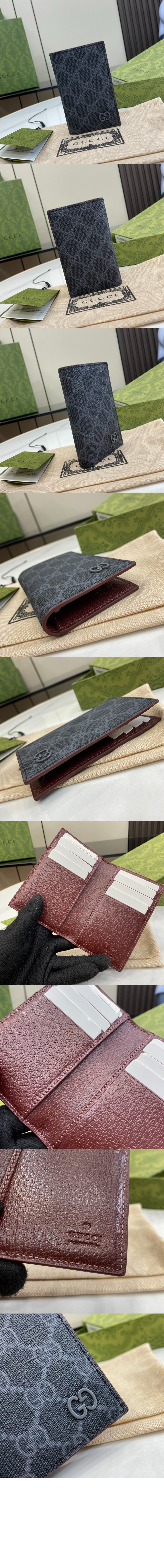 미러급레플리카사이트 | 명품레플리카 전문 쇼핑몰  | 퍼스트원 - GG 디테일 GG 롱 카드 케이스 768249 > 구찌