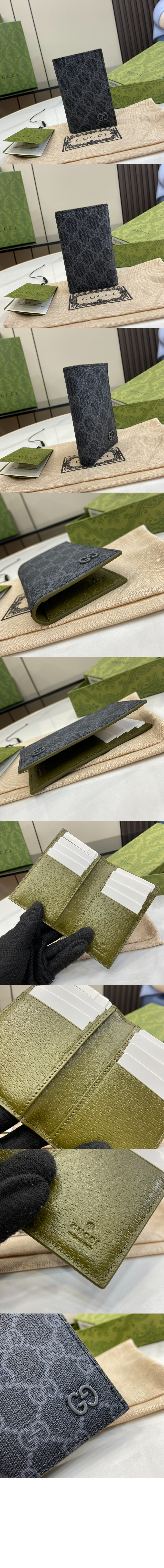미러급레플리카사이트 | 명품레플리카 전문 쇼핑몰  | 퍼스트원 - GG 디테일 GG 롱 카드 케이스 768249 > 구찌