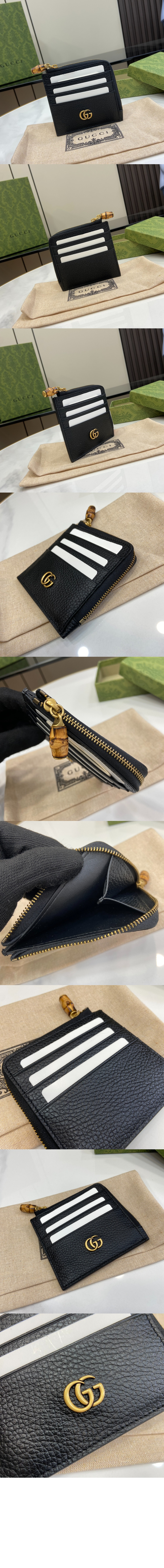 미러급레플리카사이트 | 명품레플리카 전문 쇼핑몰  | 퍼스트원 - 더블 G 카드지갑 739497 > 구찌