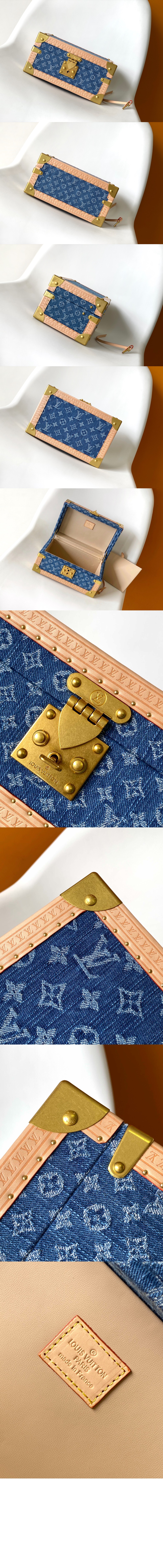 미러급레플리카사이트 | 명품레플리카 전문 쇼핑몰  | 퍼스트원 - 코프레 트레조 24 데님 M24572 > 루이비통