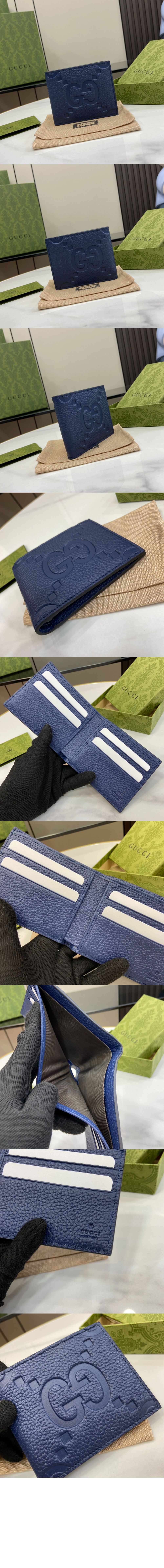 미러급레플리카사이트 | 명품레플리카 전문 쇼핑몰  | 퍼스트원 - 점보 GG 지갑 739475 > 구찌