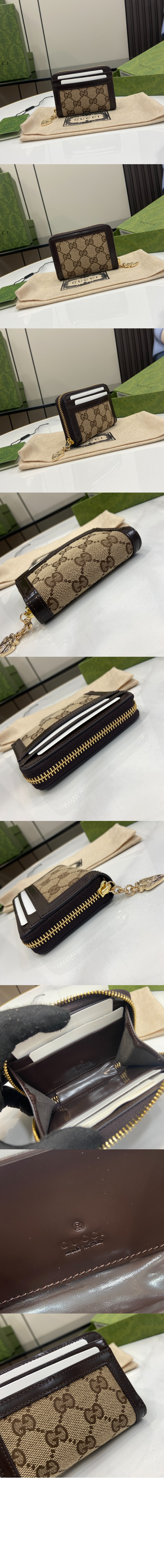 미러급레플리카사이트 | 명품레플리카 전문 쇼핑몰  | 퍼스트원 - 루체 미니 지퍼 지갑 790037 > 구찌