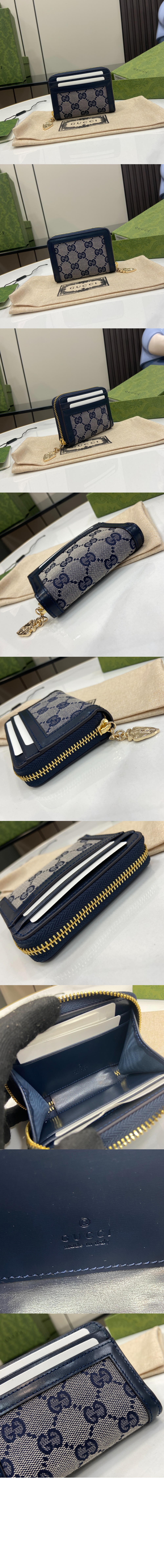 미러급레플리카사이트 | 명품레플리카 전문 쇼핑몰  | 퍼스트원 - 루체 미니 지퍼 지갑 790037 > 구찌