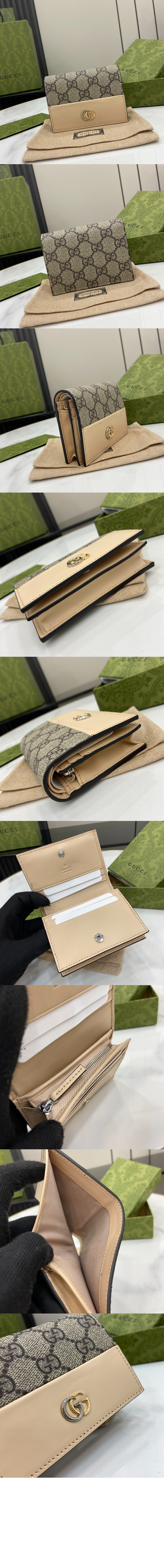 미러급레플리카사이트 | 명품레플리카 전문 쇼핑몰  | 퍼스트원 - GG 카드 케이스 790055 > 구찌