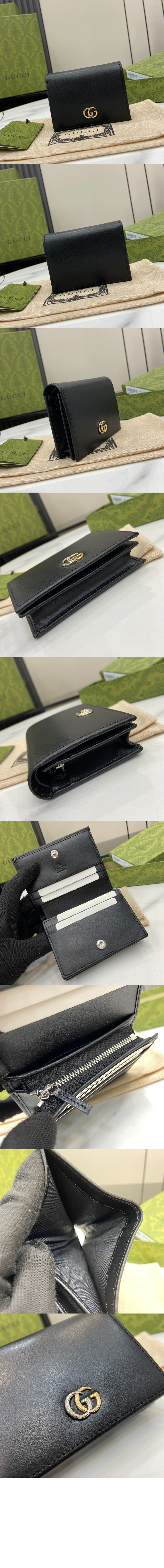 미러급레플리카사이트 | 명품레플리카 전문 쇼핑몰  | 퍼스트원 - GG 마몽 카드 케이스 지갑 790067 > 구찌