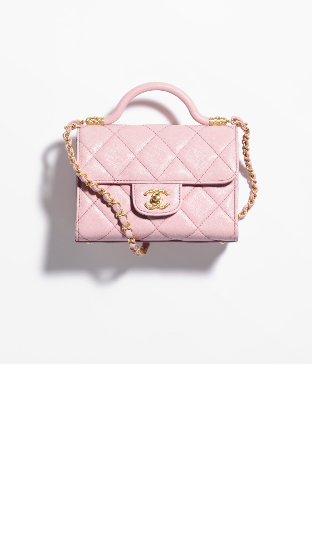 미러급레플리카사이트 | 명품레플리카 전문 쇼핑몰  | 퍼스트원 - 핸들 장식의 미니 플랩백 AS4956 > 샤넬