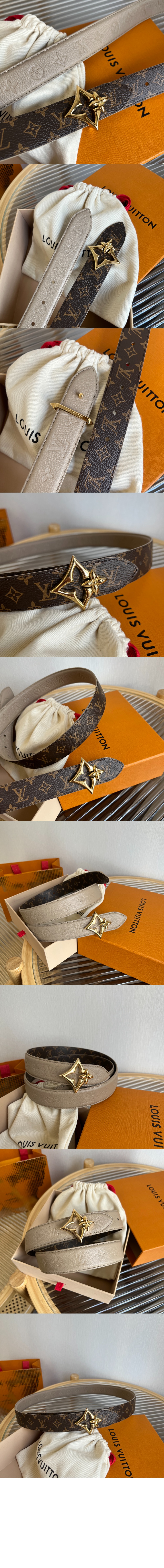 미러급레플리카사이트 | 명품레플리카 전문 쇼핑몰  | 퍼스트원 - LV 플라워그램 리버서블 벨트 M8373W > 루이비통