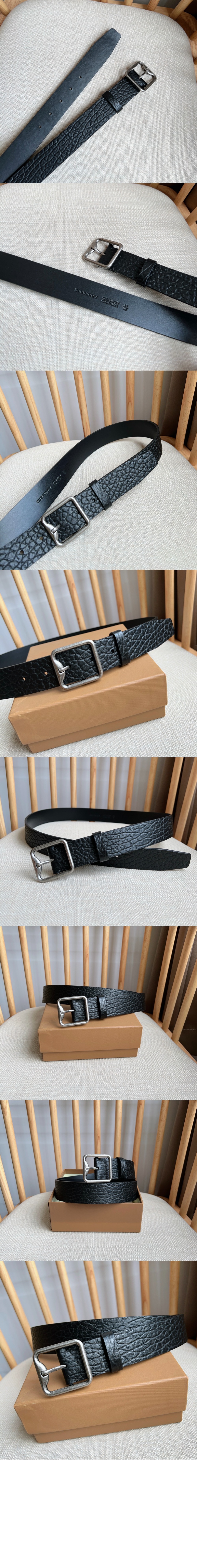 미러급레플리카사이트 | 명품레플리카 전문 쇼핑몰  | 퍼스트원 - 레더 B 버클 벨트 80824311 > 버버리