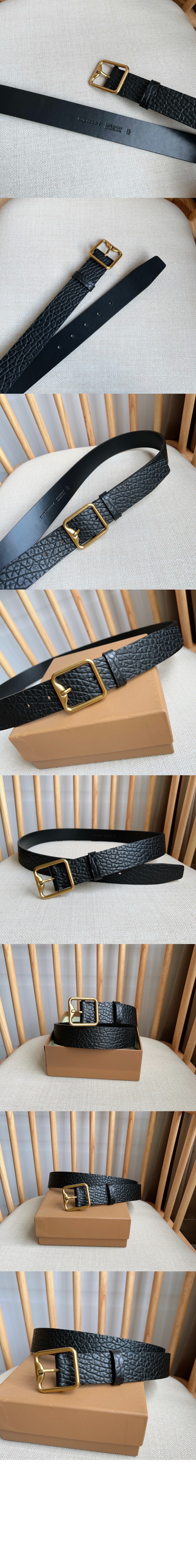 미러급레플리카사이트 | 명품레플리카 전문 쇼핑몰  | 퍼스트원 - 레더 B 버클 벨트 80824311 > 버버리