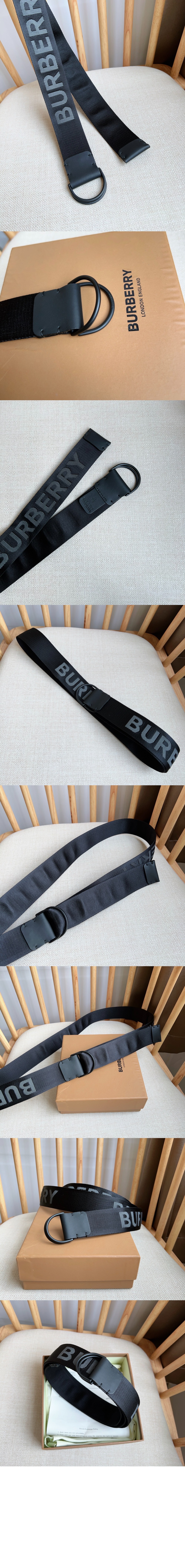 미러급레플리카사이트 | 명품레플리카 전문 쇼핑몰  | 퍼스트원 - 로고 디테일 더블 디링 벨트 80098151 > 버버리