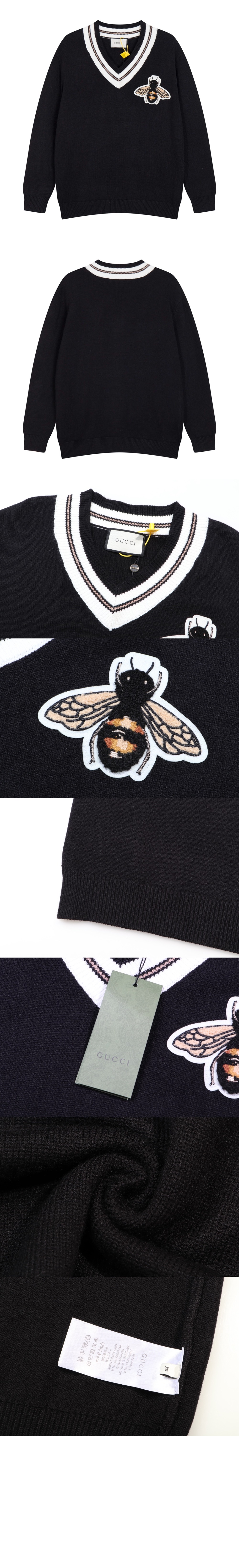 미러급레플리카사이트 | 명품레플리카 전문 쇼핑몰  | 퍼스트원 - 로고 니트 상의 > 구찌