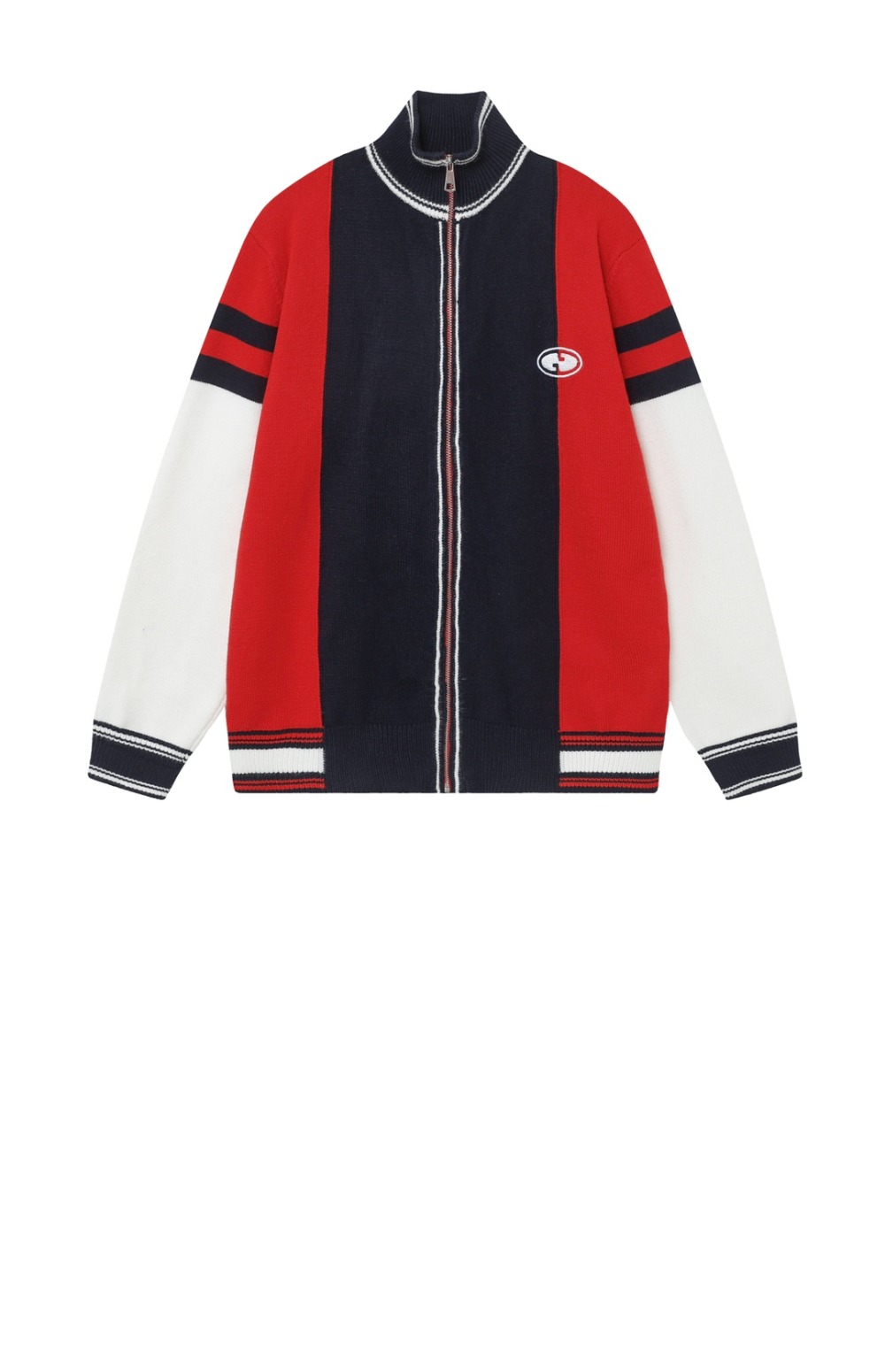 미러급레플리카사이트 | 명품레플리카 전문 쇼핑몰  | 퍼스트원 - 로고 니트 코트 > 구찌