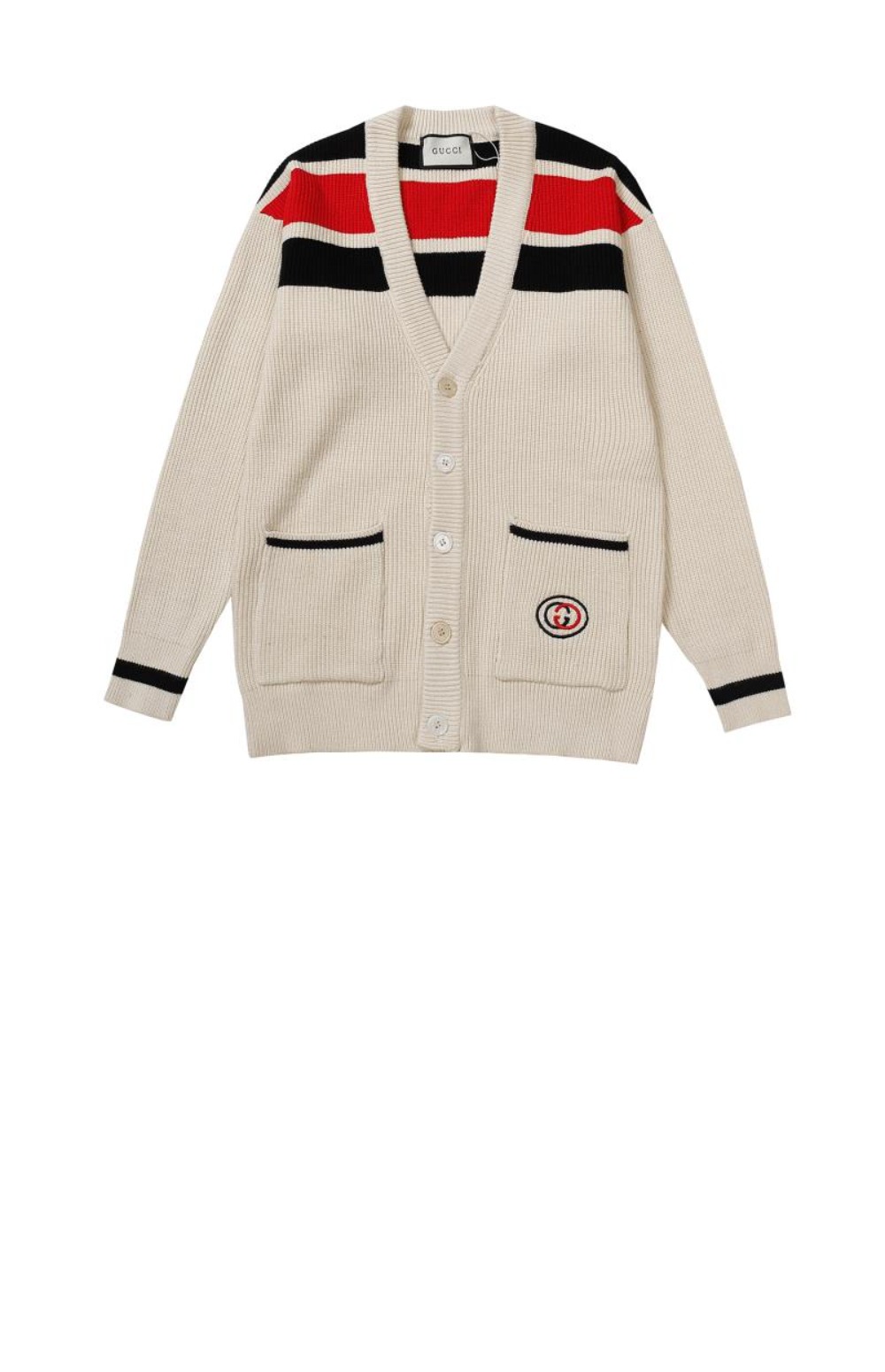 미러급레플리카사이트 | 명품레플리카 전문 쇼핑몰  | 퍼스트원 - 로고 니트 코트 > 구찌