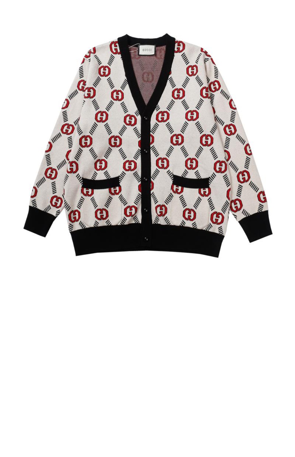 미러급레플리카사이트 | 명품레플리카 전문 쇼핑몰  | 퍼스트원 - 로고 니트 코트 > 구찌