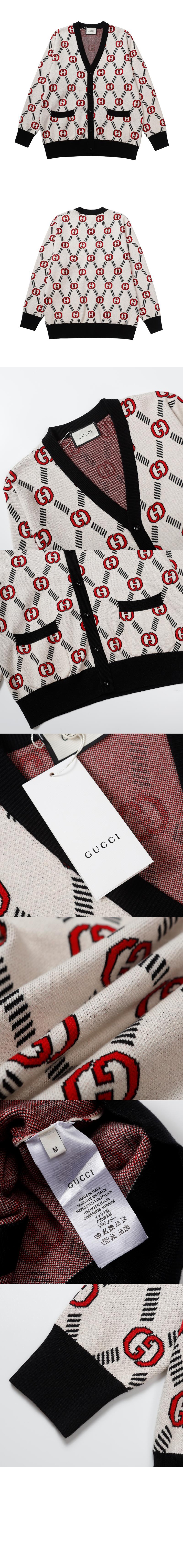 미러급레플리카사이트 | 명품레플리카 전문 쇼핑몰  | 퍼스트원 - 로고 니트 코트 > 구찌