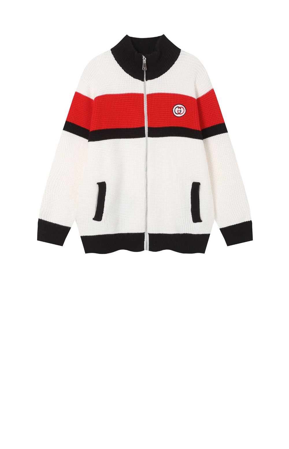 미러급레플리카사이트 | 명품레플리카 전문 쇼핑몰  | 퍼스트원 - 로고 니트 코트 > 구찌