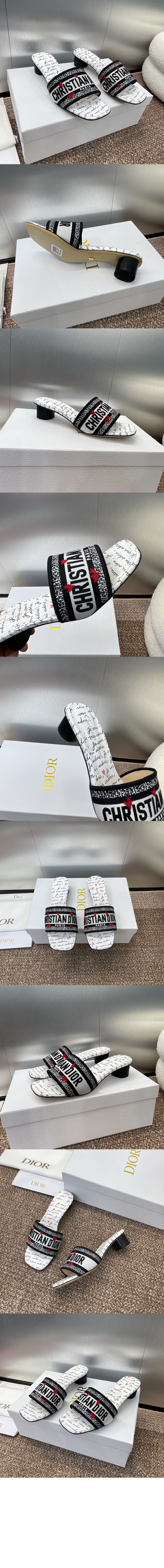 미러급레플리카사이트 | 명품레플리카 전문 쇼핑몰  | 퍼스트원 - Dway 뮬 힐 KCQ90 > 디올