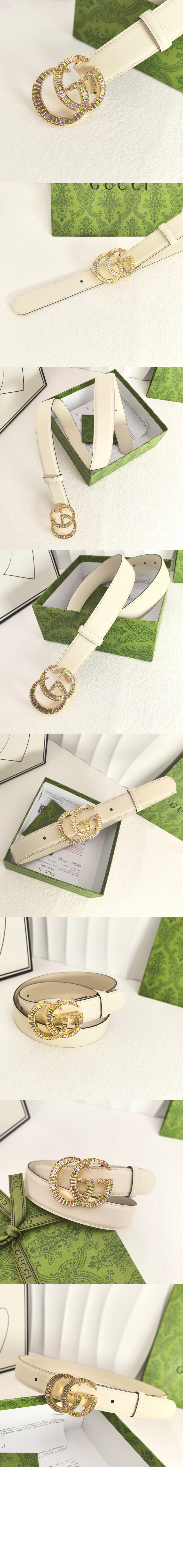 미러급레플리카사이트 | 명품레플리카 전문 쇼핑몰  | 퍼스트원 - 지그마몽 크리스털 벨트 795563 > 구찌