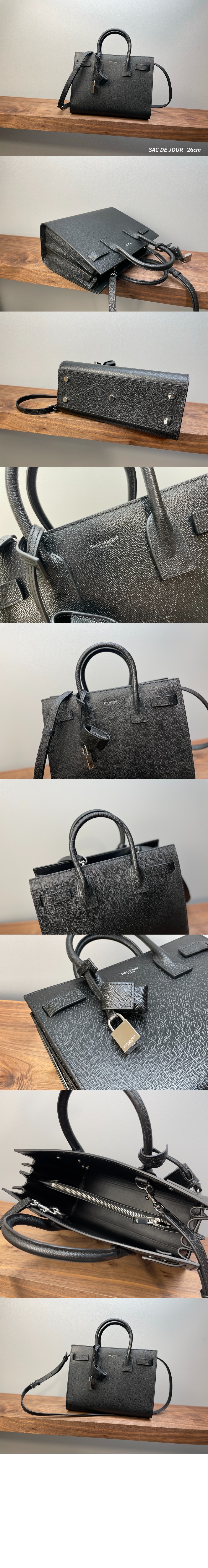 미러급레플리카사이트 | 명품레플리카 전문 쇼핑몰  | 퍼스트원 - 그레인 가죽 소재 베이비 데일리백 421863 > 생로랑