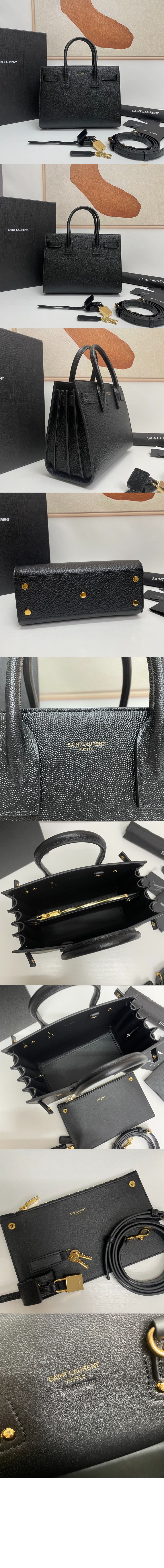 미러급레플리카사이트 | 명품레플리카 전문 쇼핑몰  | 퍼스트원 - 스무스 가죽 소재 베이비 데일리백 421863 > 생로랑